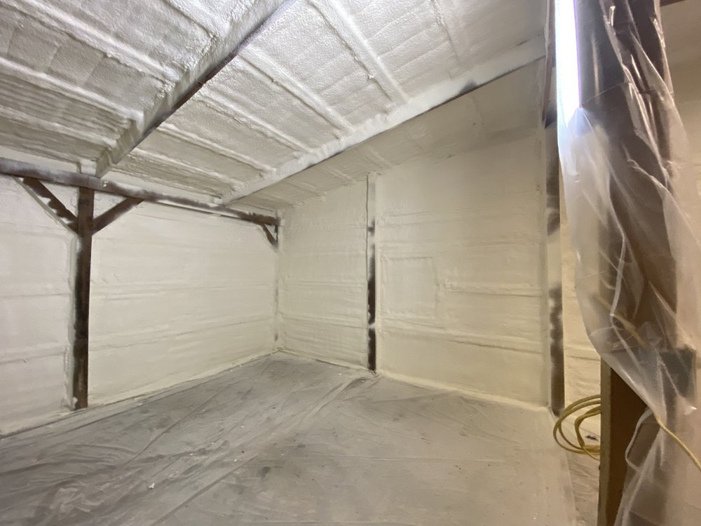 Slide of EnergyWave Foam Insulation