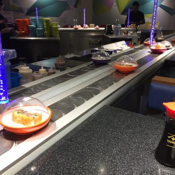 Yo! Sushi - Food comes quick! Selection is great though - Japanese Near Me - London, XGL Yo! Sushi - Food comes quick! Selection is great though - Japanese Near Me - London, XGL