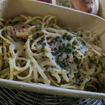 Amici's East Coast Pizzeria - Linguine with Pesto - Pizza Near Me - San Mateo, California Amici's East Coast Pizzeria - Linguine with Pesto - Pizza Near Me - San Mateo, California