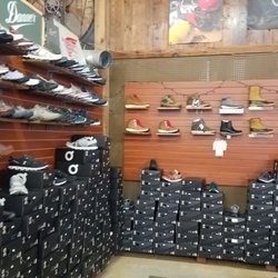 Escape Outdoors - Shoes. Gotta love their selection.