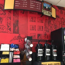 Kiss Donuts - Coffee prices
