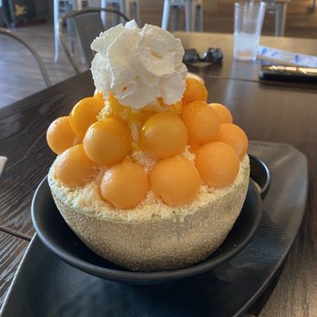 Asiatique Eatery - Mango Melon Shaved Ice - Asian Fusion Near Me - Ventura, California Asiatique Eatery - Mango Melon Shaved Ice - Asian Fusion Near Me - Ventura, California
