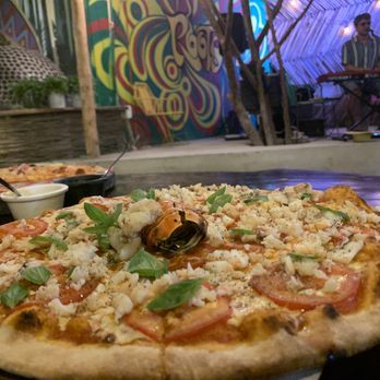 Roots - Pizza and live music - Pizza Near Me - Holbox, ROO Roots - Pizza and live music - Pizza Near Me - Holbox, ROO