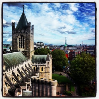 Dublinia - View from St. Michael's Tower - Museums Near Me - Dublin, D