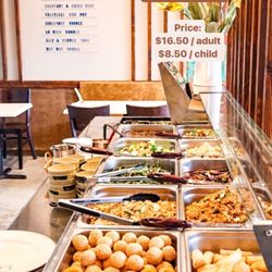 Trendy Vegan - Buffet is a new option! 100% vegan!