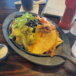 Nachos, the chili is to write home to momma about... WOW Nachos, the chili is to write home to momma about... WOW