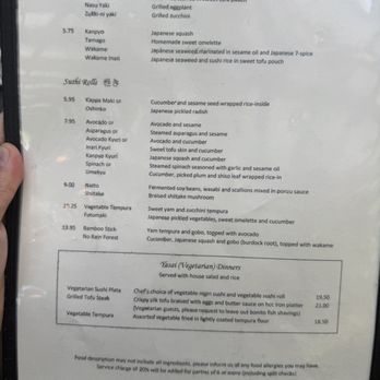 Ume Japanese Bistro - Nigiri sushi & sushi rolls menu - Japanese Near Me - Windsor, California