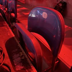 Tauron Arena Kraków - This was supposed to be my seat, but inaccessible.