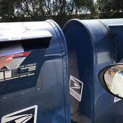 US Post Office - Drop box.
