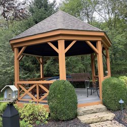 Fresh Coat Painters of Cranberry Twp - Gazebo