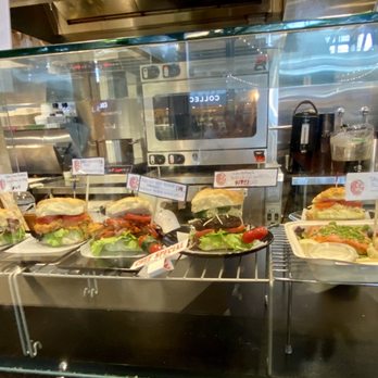 Salmon N Bannock On The Fly - Counter display of menu items. - Diners Near Me - Richmond, British Columbia Salmon N Bannock On The Fly - Counter display of menu items. - Diners Near Me - Richmond, British Columbia