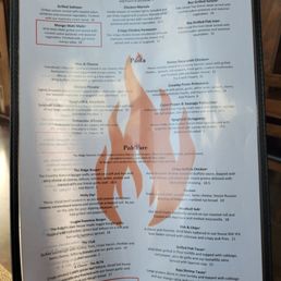 Menu (Mar 2024)