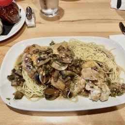 Chicken Marsala Special