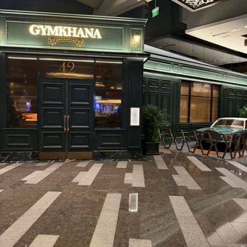 Gymkhana - Indian Near Me - Las Vegas, Nevada