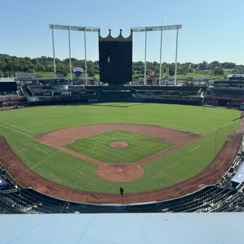 Kauffman Stadium - View from Press Box - Stadiums & Arenas Near Me - Kansas City, Missouri Kauffman Stadium - View from Press Box - Stadiums & Arenas Near Me - Kansas City, Missouri