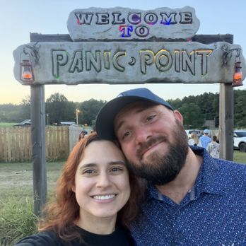 Haunted Forest at Panic Point - Front entrance - Haunted Houses Near Me - Youngsville, North Carolina