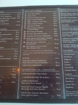 Menu photo 2 Le Paris Dakar 2 Brooklyn, NY
