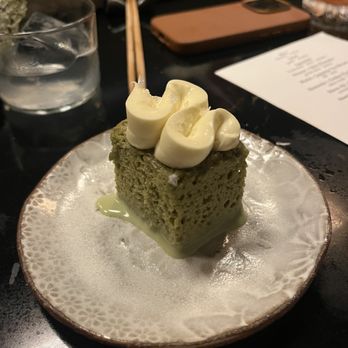 Tare - matcha tres leches dessert - Sushi Bars Near Me - Austin, Texas Tare - matcha tres leches dessert - Sushi Bars Near Me - Austin, Texas