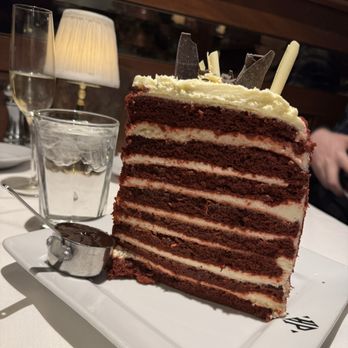 Hyde Park Prime Steakhouse - Colossal Red Velvet Cake - Steakhouses Near Me - Birmingham, Michigan Hyde Park Prime Steakhouse - Colossal Red Velvet Cake - Steakhouses Near Me - Birmingham, Michigan