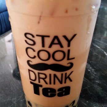 Teasociety - Assam milk tea with pearls - Coffee & Tea Near Me - San Jose, California Teasociety - Assam milk tea with pearls - Coffee & Tea Near Me - San Jose, California