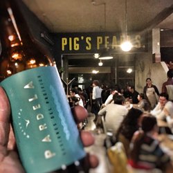 Pig's Pearls - Pardela, a white IPA from Colima... damn good beer!