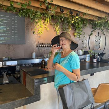 Pure Project - Carlsbad - Sipping a refreshing beer slush. - Breweries Near Me - Carlsbad, California