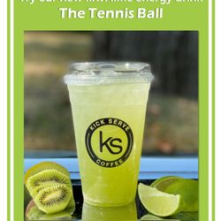 Kick Serve Coffee