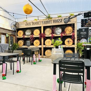 Jack's Place - tables, chairs, and barrels - Nightlife Near Me - San Jose, California Jack's Place - tables, chairs, and barrels - Nightlife Near Me - San Jose, California