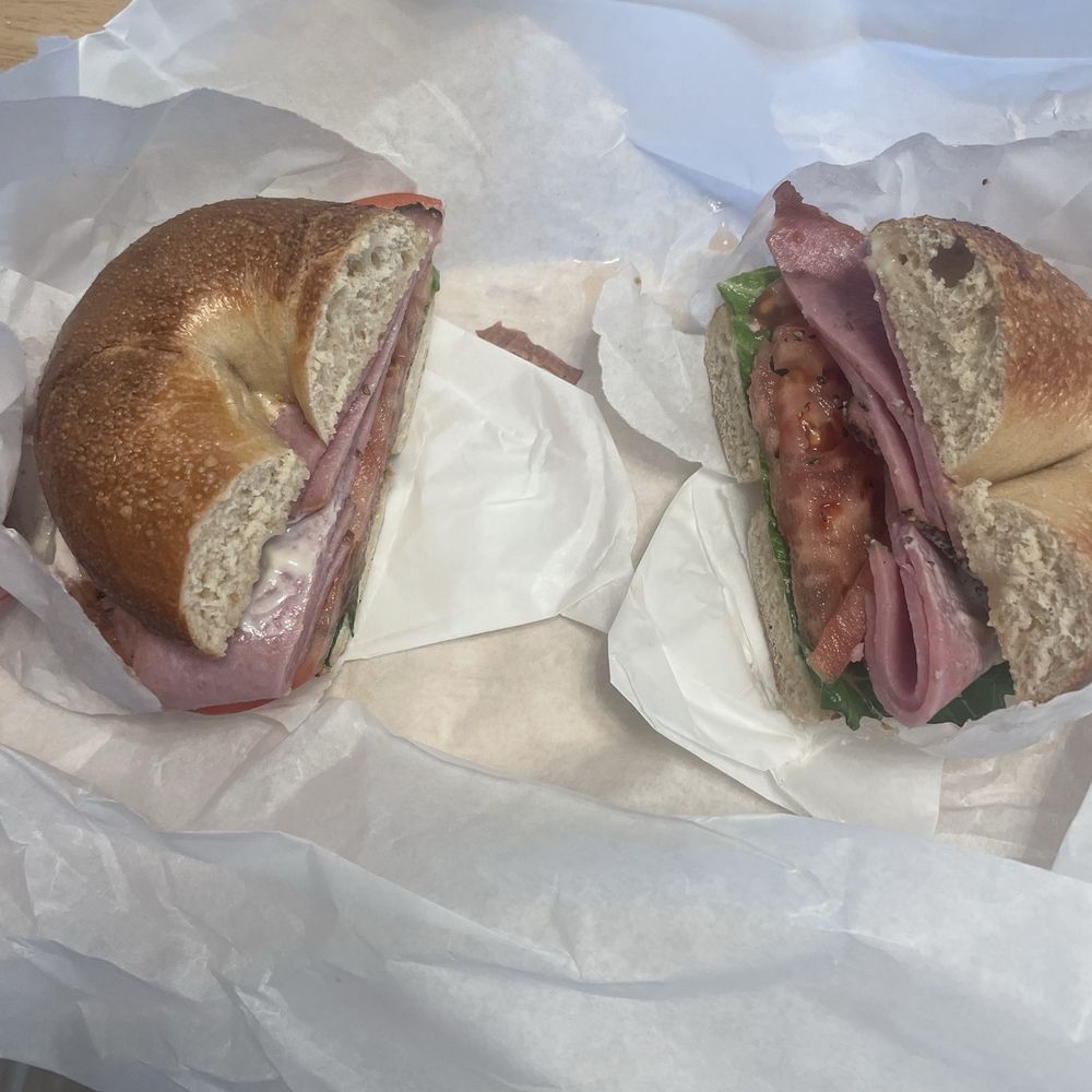 Bagel Miller - Northsider Sandwich with Ham....not what I ordered. Complete waste of time & money. - Comfort Food Near Me - Chicago, Illinois