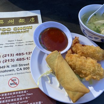 Foo Chow Restaurant - Appetizers - Chinese Near Me - Los Angeles, California
