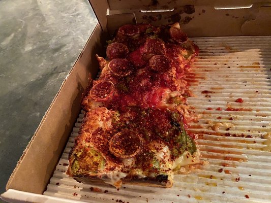 Emmy Squared Pizza: Green Hills by null