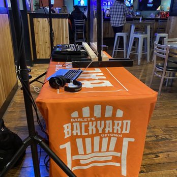 Barley's Backyard Uptown - Dj booth - Bars Near Me - Towson, Maryland Barley's Backyard Uptown - Dj booth - Bars Near Me - Towson, Maryland