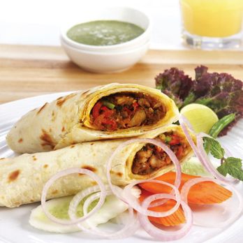 Ajwa Halal Restaurant - Kabob roll - Halal Near Me - Upper Darby, Pennsylvania