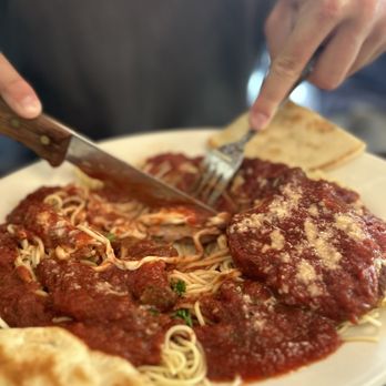 Acropolis - CHICKEN PARMIGIANA - Greek Near Me - Mandeville, Louisiana