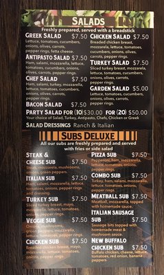 Menu photo 2 Chicagos Pizza Allen Park, MI