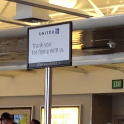 United Airlines - A sign of gratitude.