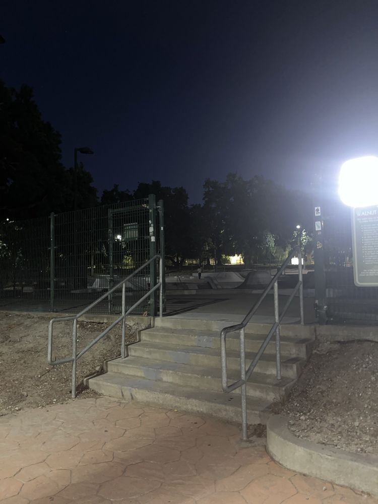 Walnut Creek Skatepark Logo