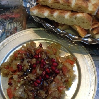Kilis Kitchen - Baba Ganoush starter - Turkish Near Me - London, XGL