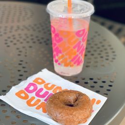 Pumpkin Donut