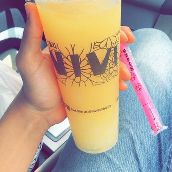 Vivi Bubble Tea - L Yakult Mango - Bubble Tea Near Me - Baton Rouge, Louisiana Vivi Bubble Tea - L Yakult Mango - Bubble Tea Near Me - Baton Rouge, Louisiana