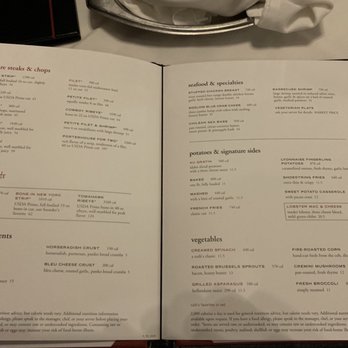 Ruth's Chris Steak House - Steakhouses Near Me - Pasadena, California