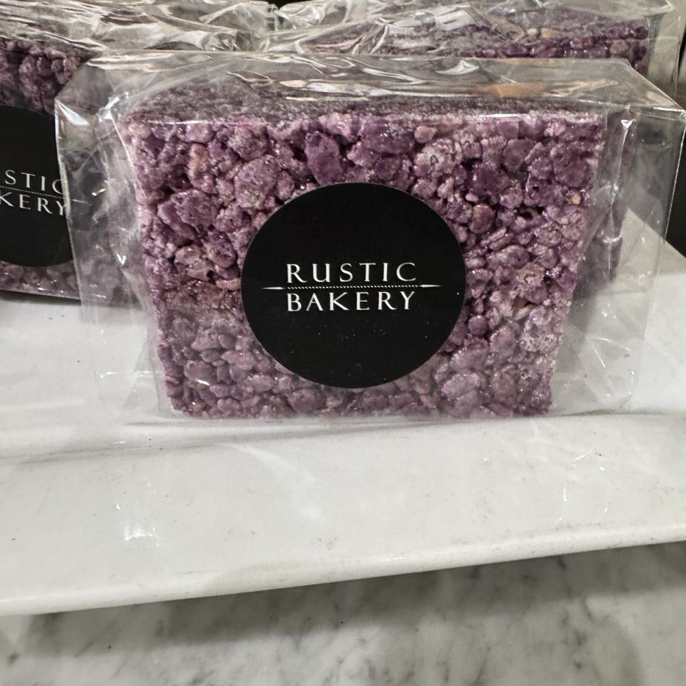 Rustic Bakery - Ube rice crispy treats - Bakeries Near Me - Larkspur, California