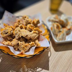 Mom’s Pan Fried Bun - Popcorn chicken