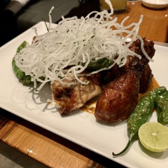 Morimoto Napa - Angry Chicken Dinner - Japanese Near Me - Napa, California