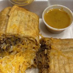 Taco Ardiente - The Chimichanga