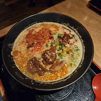 RAMEN-SAN - Kimchi & fried chicken ramen - Ramen Near Me - Chicago, Illinois RAMEN-SAN - Kimchi & fried chicken ramen - Ramen Near Me - Chicago, Illinois