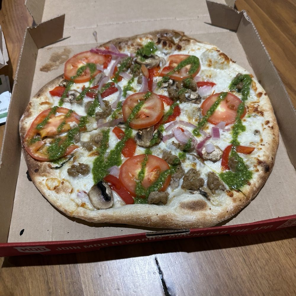 MOD Pizza - Pizza - Pizza Near Me - Issaquah, Washington