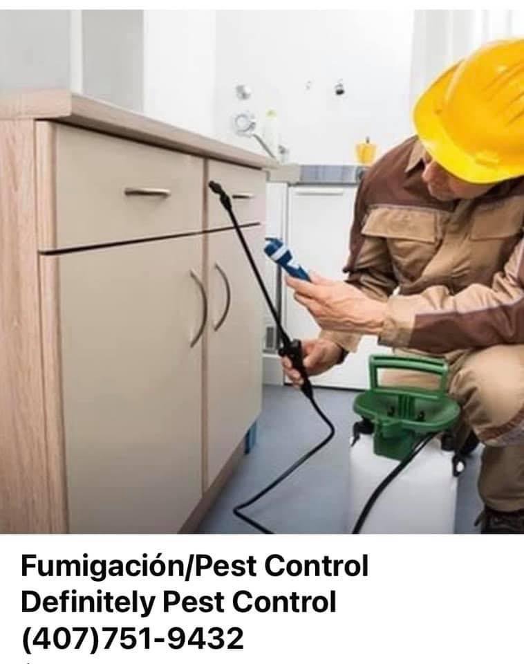 DEFINITELY PEST CONTROL Updated May 2024 Request a Quote Sunny St, Kissimmee, Florida