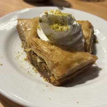 Bosphorous  - Dr Phillips - Pistachio Baklava - Turkish Near Me - Orlando, Florida