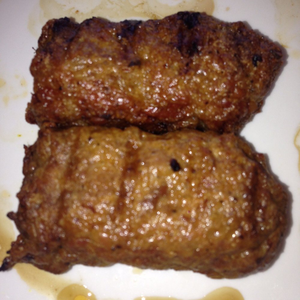 Skinless sausage!